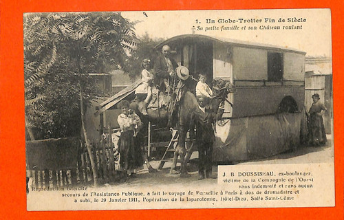 Cpa le boulanger - ",
