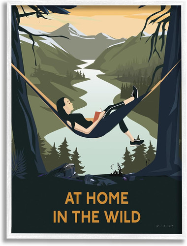 Hammock girl serene wild - hammock, in