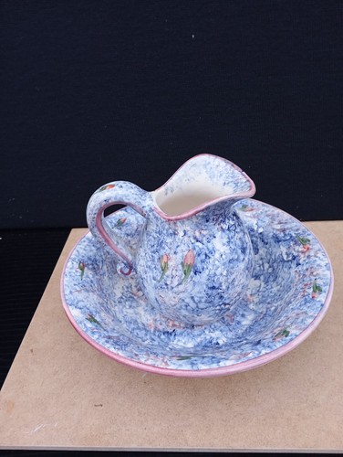 Ancien ensemble toilette - ancien, en