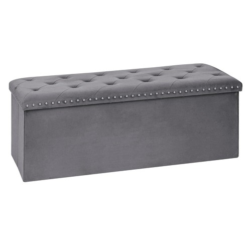 Banc rangement avec coussin - avec,