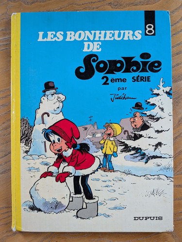 Sophie les bonheurs de - n°8,