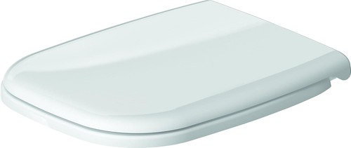 Abattant duravit blanc - de,