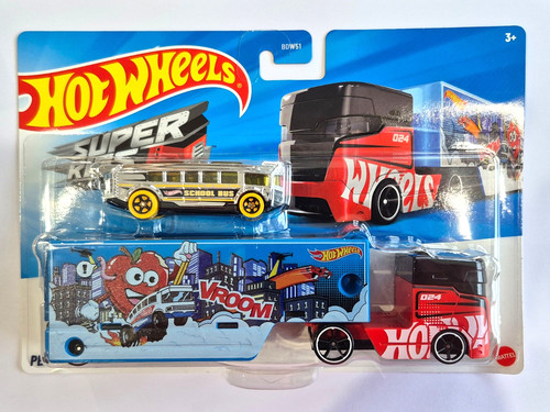 Miniature camion hot wheels - miniature,