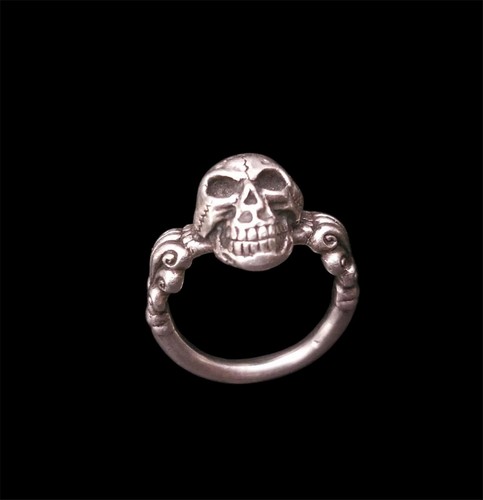 Bague memento mori - bague,