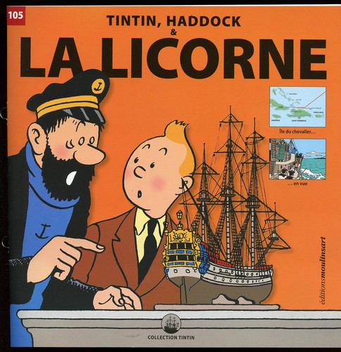 Herge fascicule tintin - fascicule,