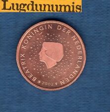Pays Bas 2002 5 centimes d'Euro SUP SPL Pièce neuve de rouleau - Netherlands