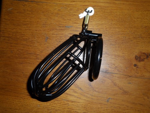 Cage chasteté pour homme - cage,