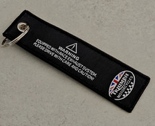 TRIUMPH porte clé MOTO neuf