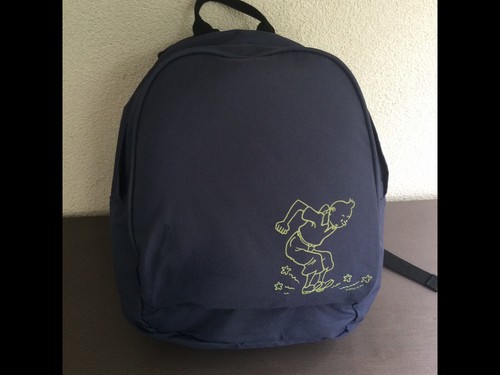 Tintin sac dos - sac, à