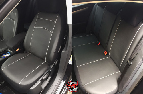 Eco leather tailored seat - tailored,