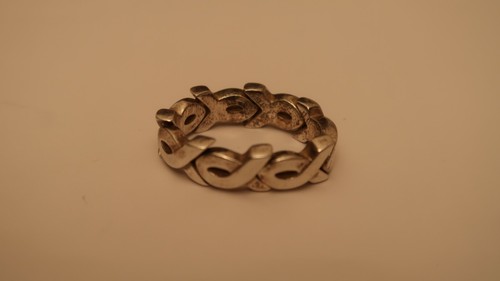 Clio blue bague argent - clio,