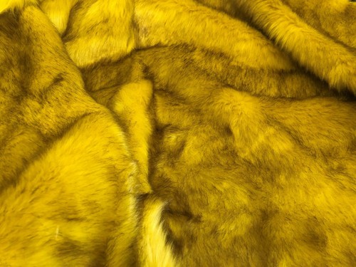 Super luxe tissu fourrure - en,