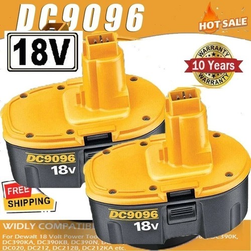 2pack 18v for dewalt volt - 18v,