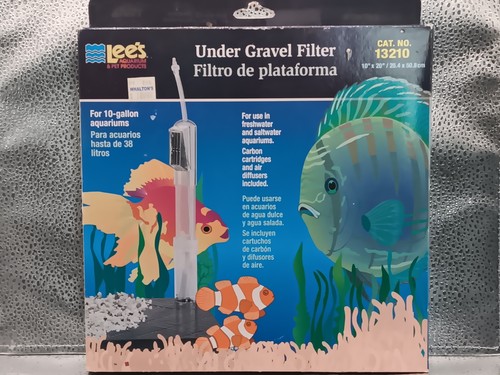 Lees under gravel filter - lees,
