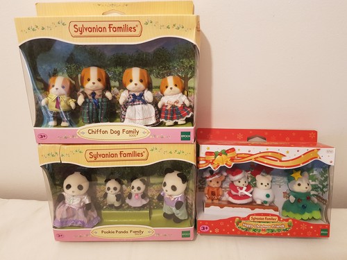 Lot boites sylvanian - lot,