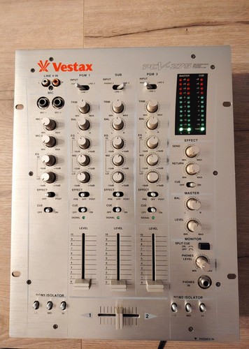 Vestax pcv 275 table - vestax, mixage