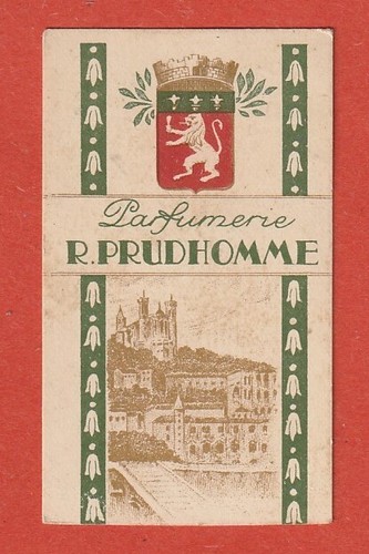 Carte parfumee parfumerie r - -,