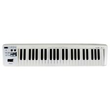 Roland A-49WH USB MIDI Keyboard Synthesizer White Test Completed Working