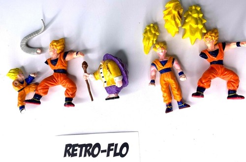 Lot figurines dragon ball z - 5,