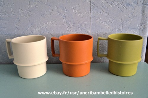 Lot gobelets tupperware - lot, de
