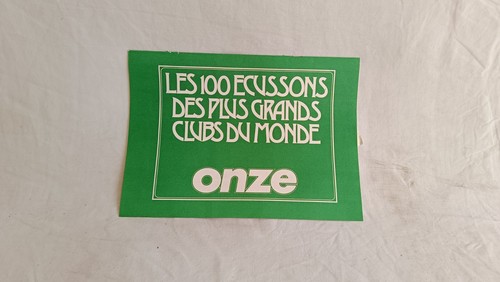 Livret ecussons magazines - livret,