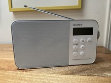 Vintage Sony Transistor Alarm Clock Radio
