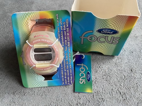 Ford focus casio - casio, pink