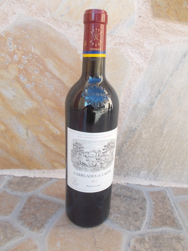 Carruades lafite château - lafite, /