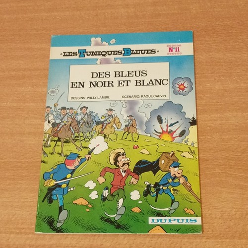 Dupuis les tuniques bleues - tuniques,