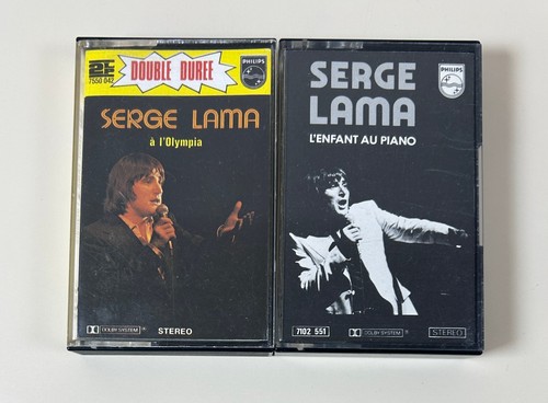 Lot serge lama l - à, l'olympia