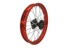 Jante avant Racing rouge 14
