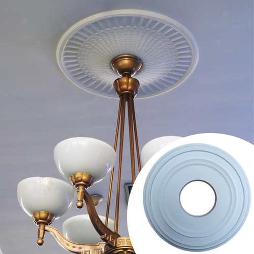 Rosace décorative plafond - rosace, de