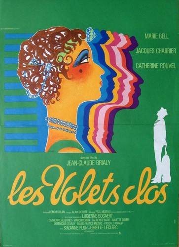 Les volets clos closed - volets,