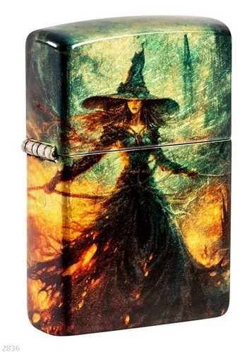 Zippo witch design - zippo,