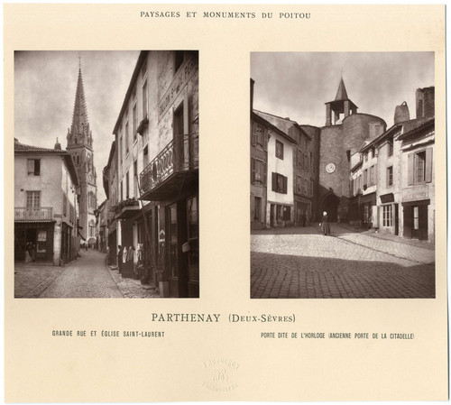 France parthenay grande rue - france,,