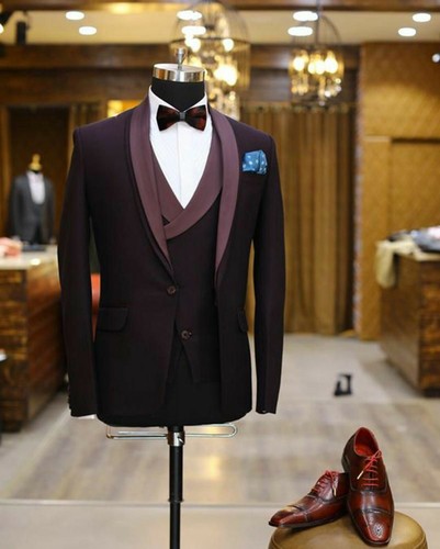 Hommes bordeaux costume - bordeaux,