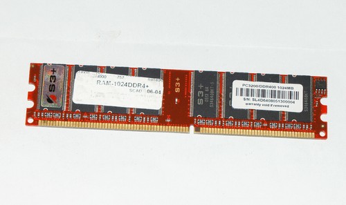 Ram 1gb pc3200 ddr400 apple - ram,