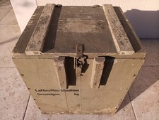 German crate 3.7 cm Bordkanone BK 37 Luftwaffe Provence ammunition box