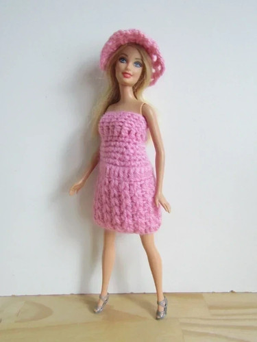 Vêtements poupée barbie - poupée,