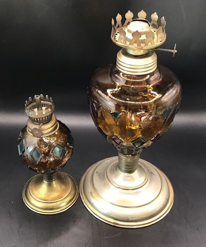 Duo lampes pétrole - duo, à