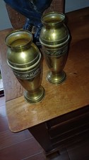 2 vases identiques anciens en