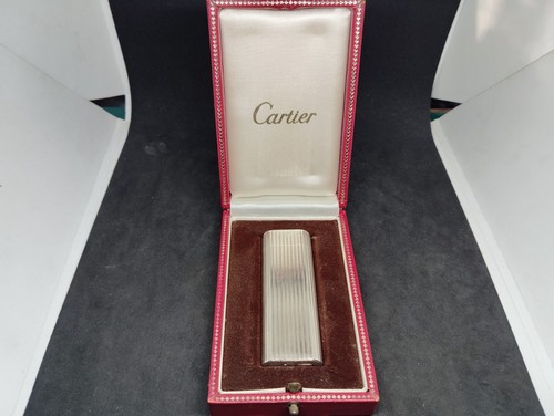 Ancien briquet gaz cartier - briquet,