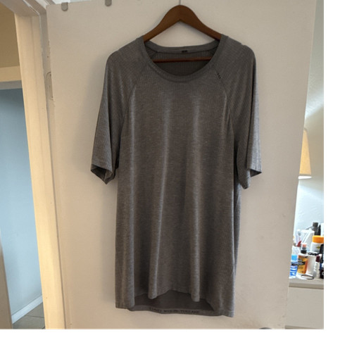 Heathered gray lululemon metal - heathered,
