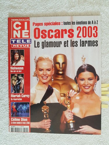 Cine revue 2003 mariah - 2003,