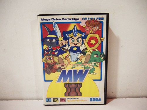 Wonder boy monster - v,