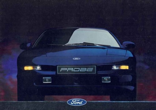 Catalogue brochure ford probe - catalogue,