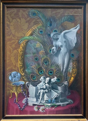 Tableau hsp nature morte aux - morte,