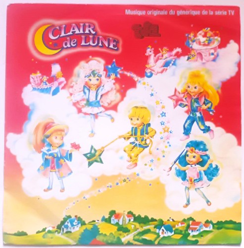 Vinyl clair lune b o - clair,