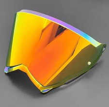 AGV AX9 Visor Lens Red Gold