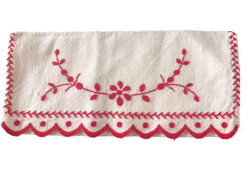 Linge ancien porte - linge,
